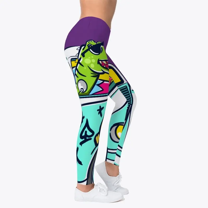 EASY MONEY DINO TRIP LEGGINGS