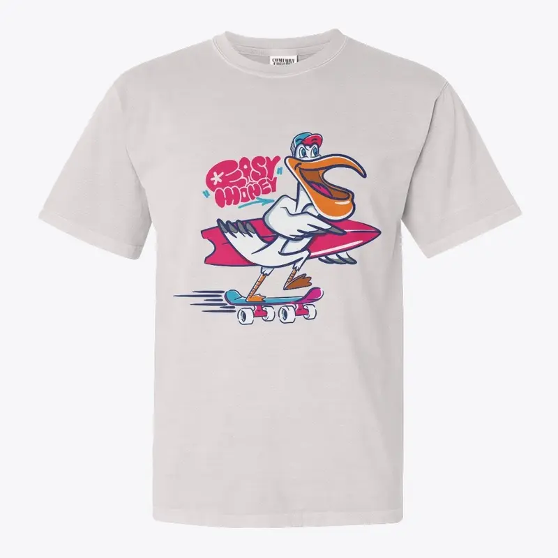 EASY MONEY PELICAN TEE