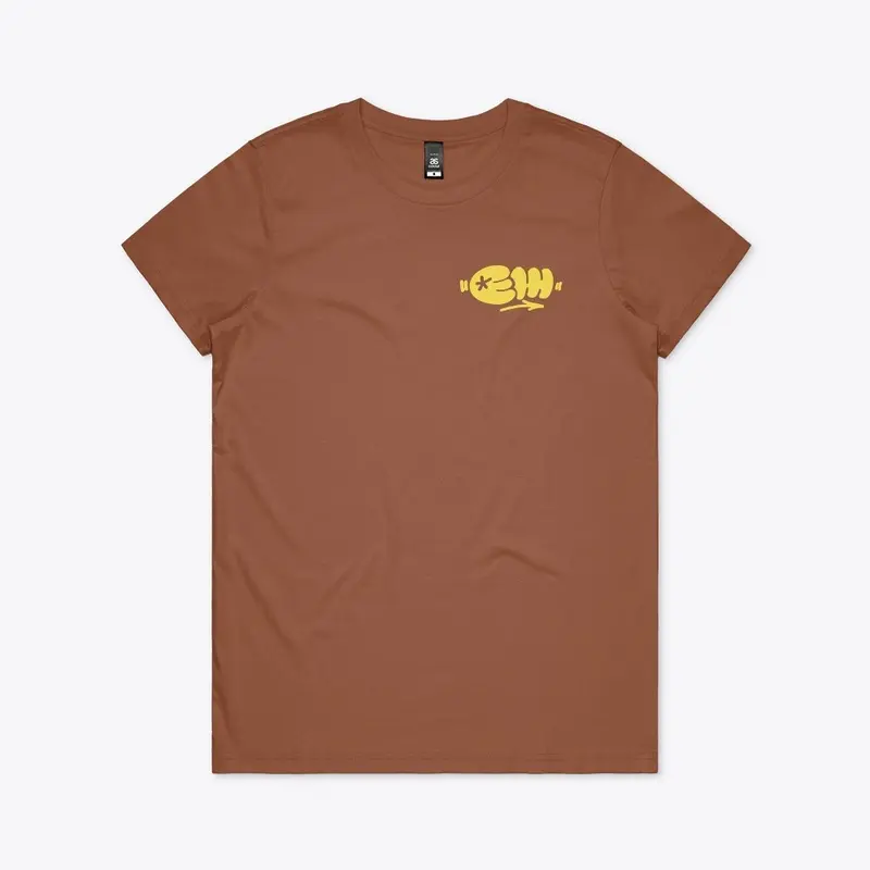 EASY MONEY LOGO MAPLE TEE