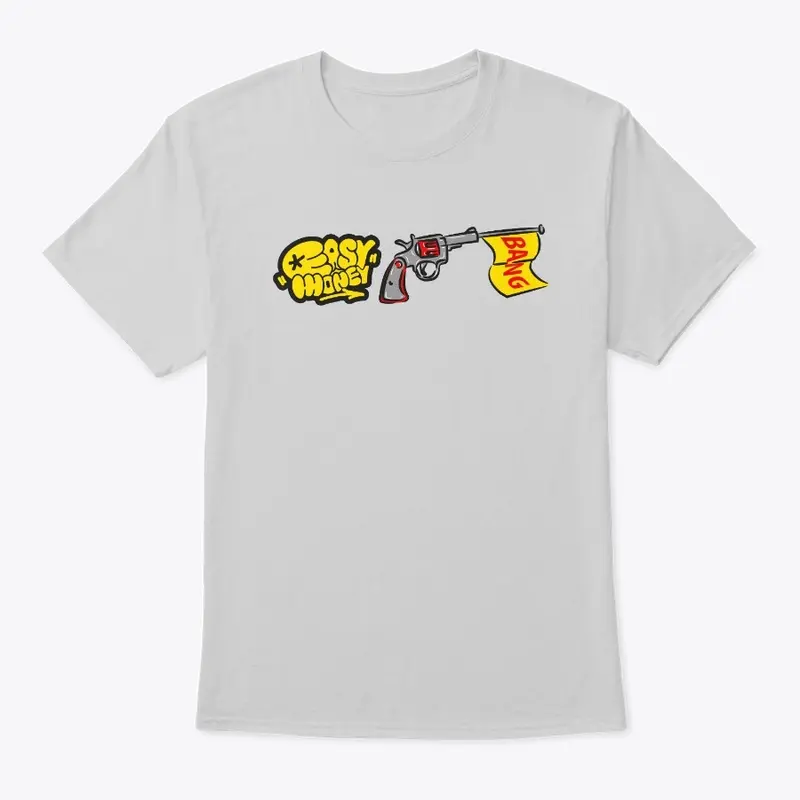 EASY MONEY YELLOW AND BLUE TSHIRT