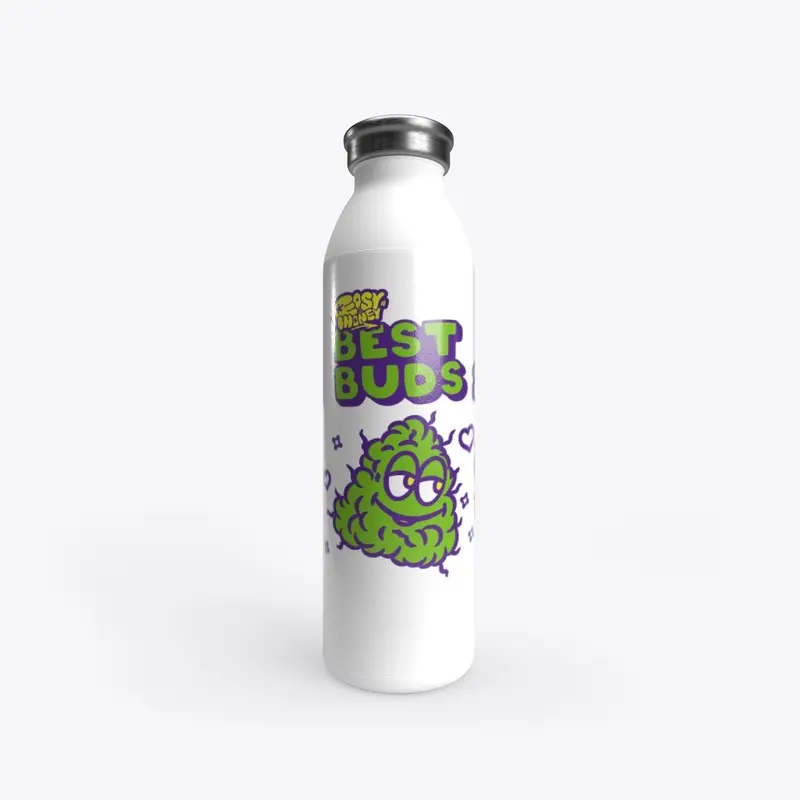 BEST BUDS WATERBOTTLE