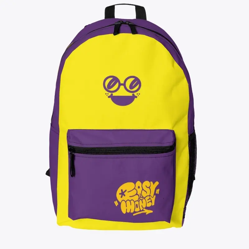 EASY MONEY BACKPACK BOYFACE