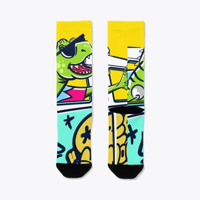 DINO SOCKS