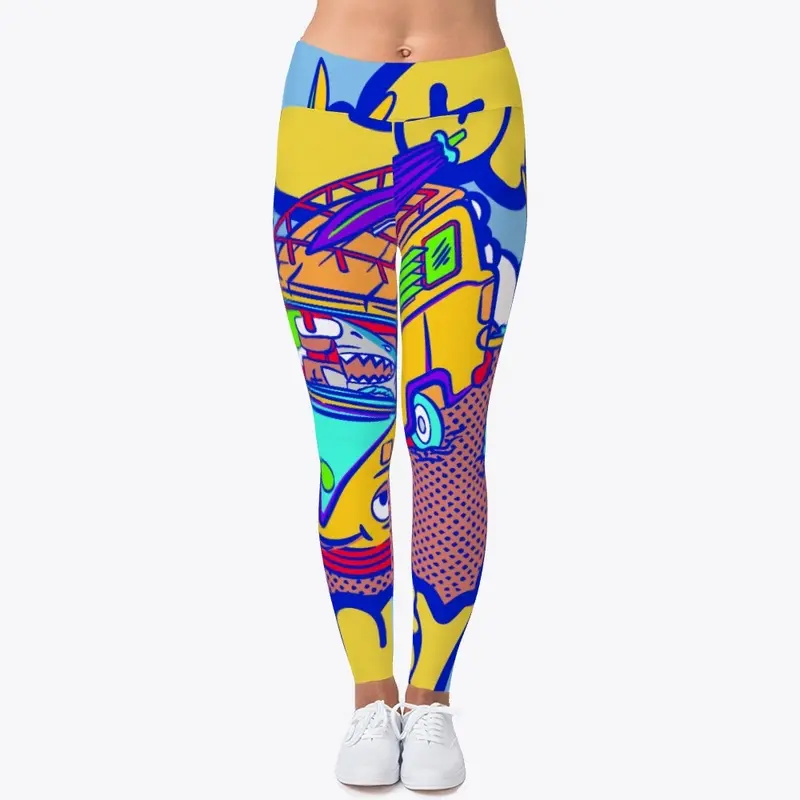 EASY MONEY SHARK 2 LEGGINGS