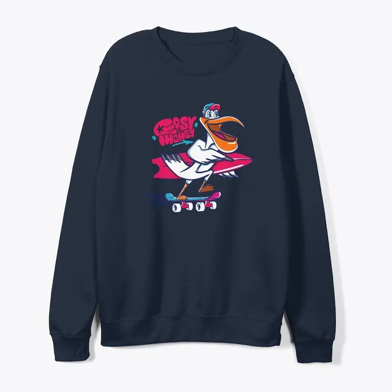 EASY MONEY PELICAN DIGISOFT SWEATSHIRT